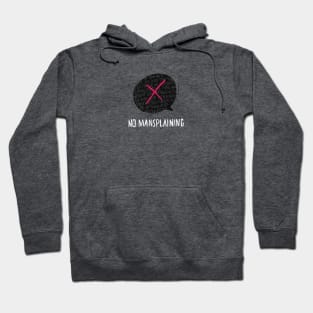 No Mansplaining Hoodie